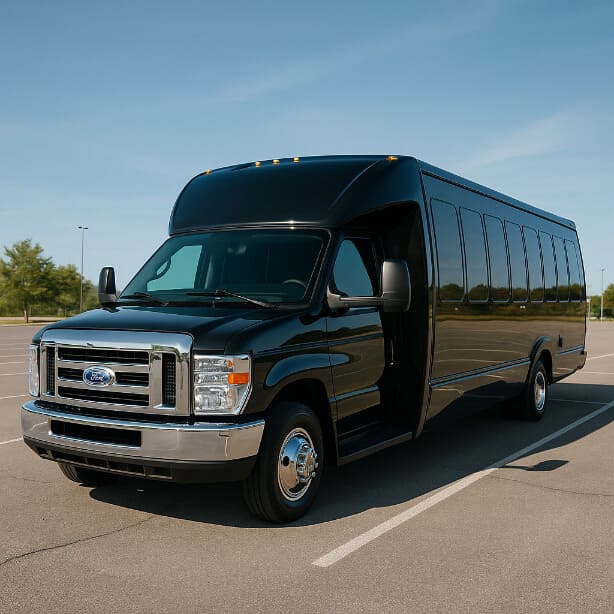 Jacksonville Shuttle Bus Rentals 18 Passenger Shuttle Bus