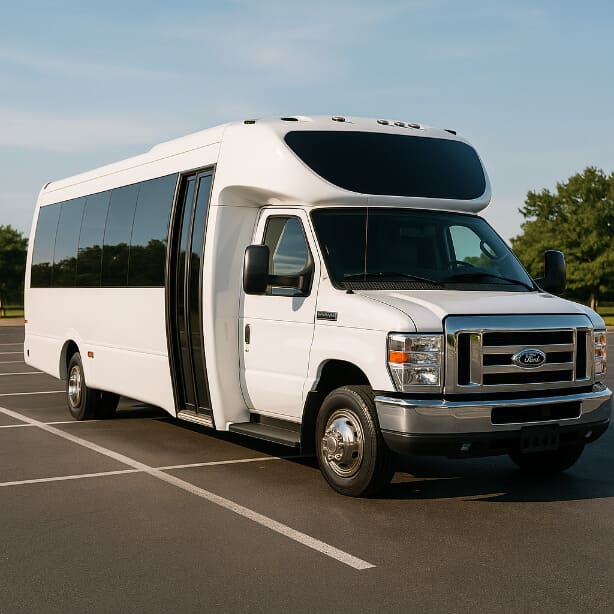 Jacksonville Shuttle Bus Rentals 20 Passenger Shuttle Bus