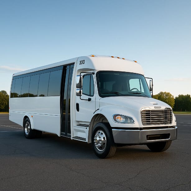 Jacksonville Shuttle Bus Rentals 25 Passenger Shuttle Bus