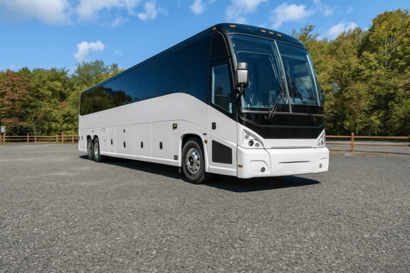 Jacksonville Shuttle Bus Rentals 56 Passenger Shuttle Bus
