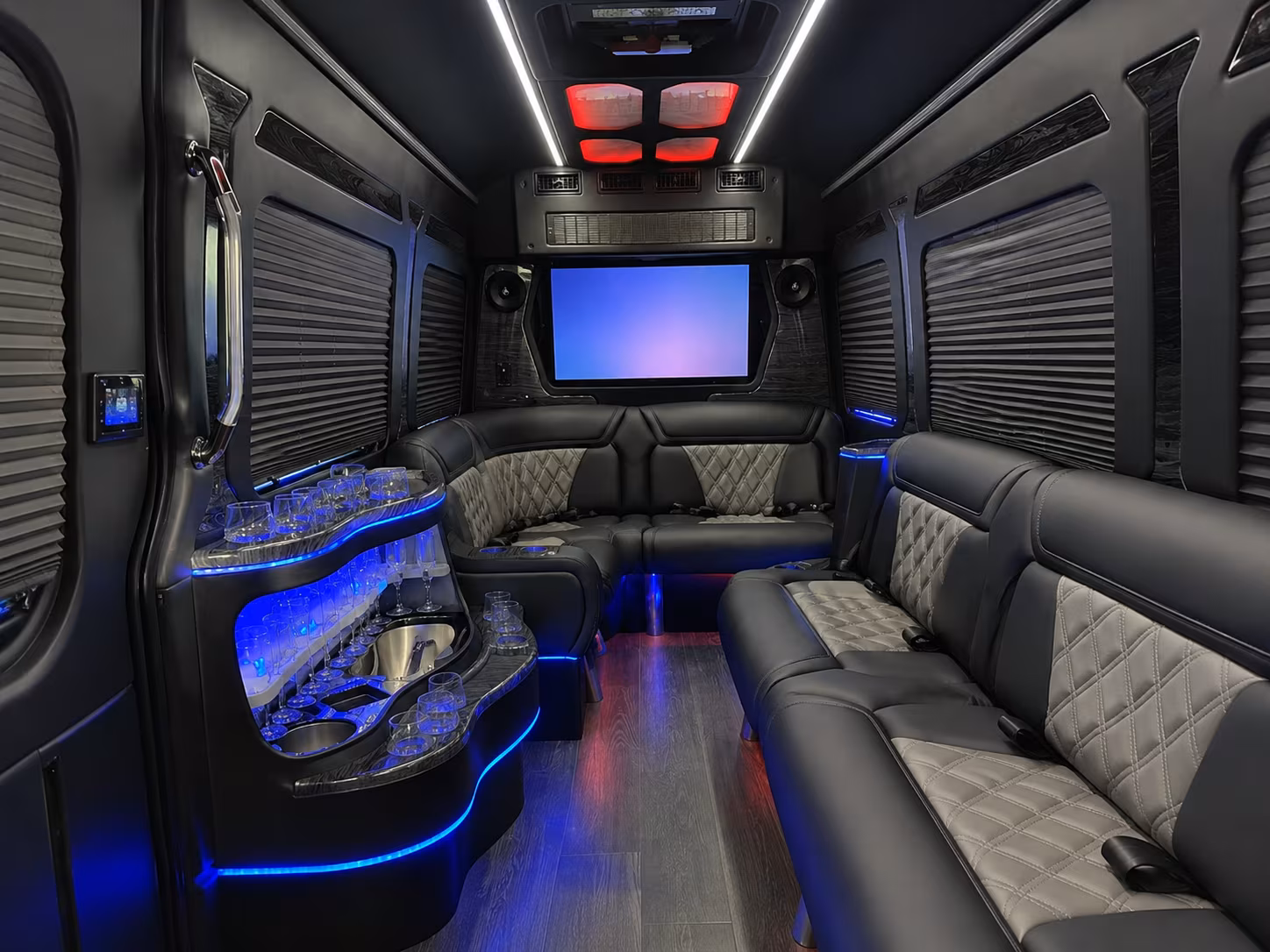 bus rental options for jacksonville trips