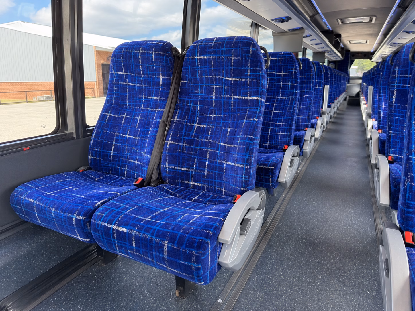 employee shuttles for jacksonville offices and job sites
