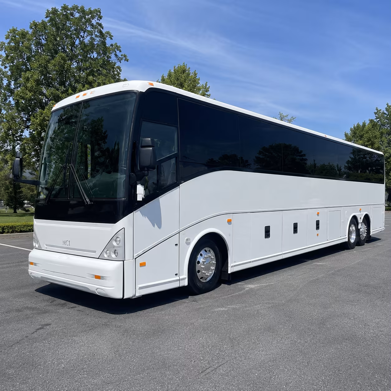 jacksonville bus rental service area