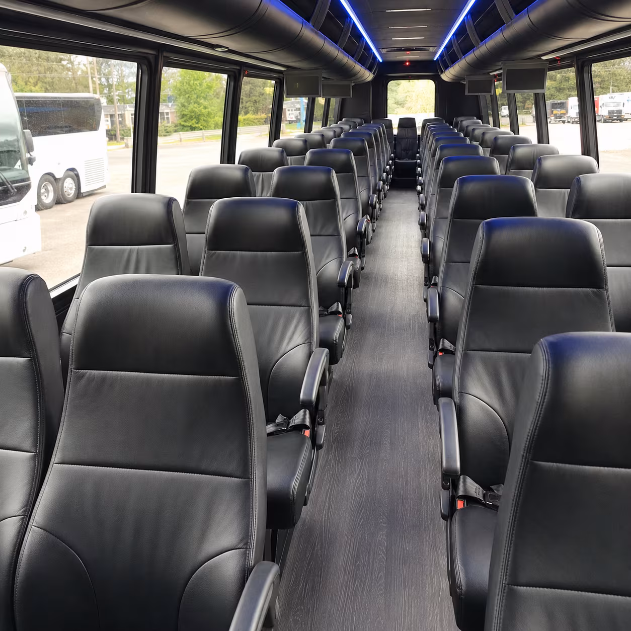 jacksonville hospital and campus shuttle bus rentals
