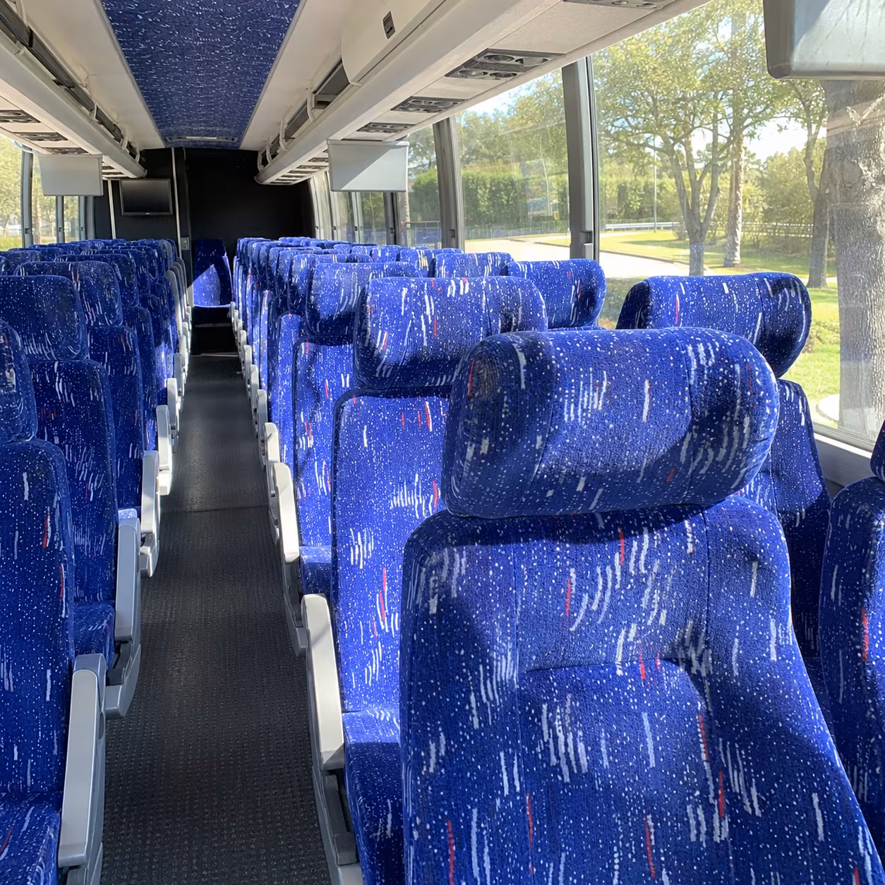 jacksonville long distance charter bus prices