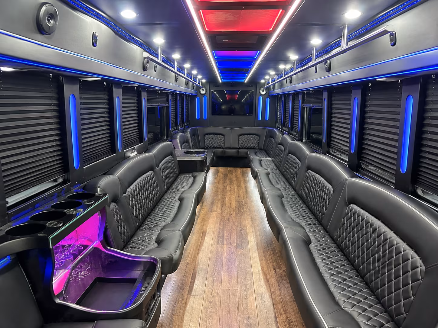 jacksonville wedding quinceanera and celebration bus rentals
